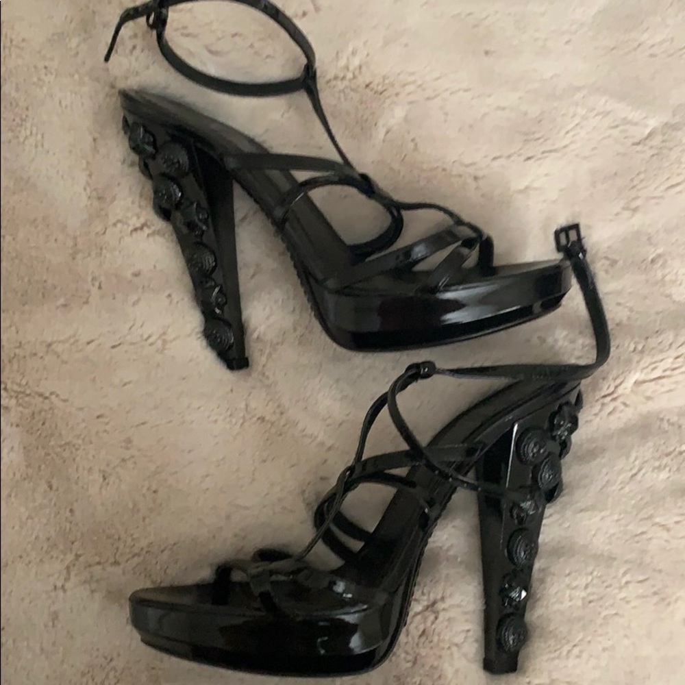 Burberry platform sandals